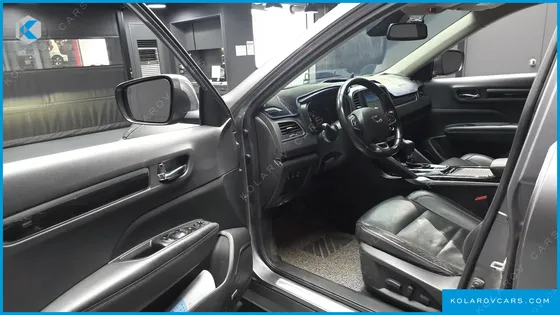 RENAULT KOREA QM6 (KOLEOS) DIESEL 4WD RE SIGNATURE