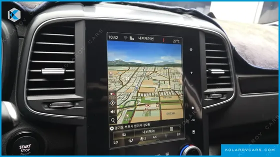 RENAULT KOREA QM6 (KOLEOS) DIESEL 4WD RE SIGNATURE