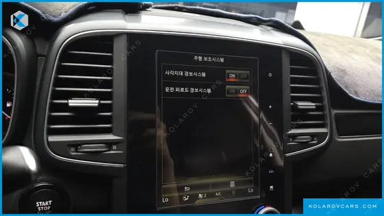 RENAULT KOREA QM6 (KOLEOS) DIESEL 4WD RE SIGNATURE