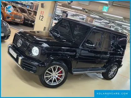 MERCEDES G-CLASS AMG G63
