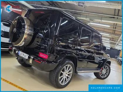 MERCEDES G-CLASS AMG G63