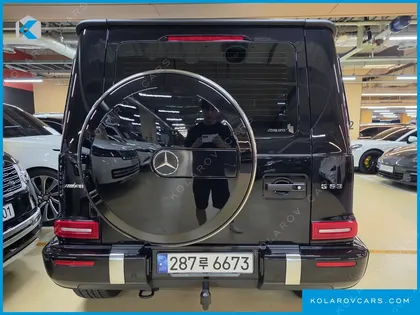 MERCEDES G-CLASS AMG G63