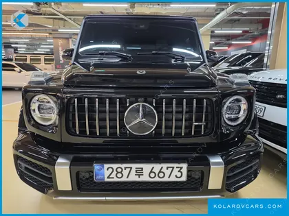 MERCEDES G-CLASS AMG G63