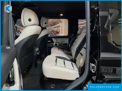 MERCEDES G-CLASS AMG G63