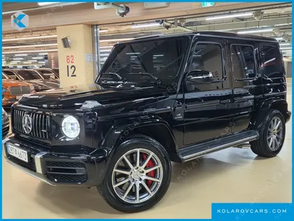 MERCEDES G-CLASS AMG G63