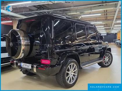 MERCEDES G-CLASS AMG G63
