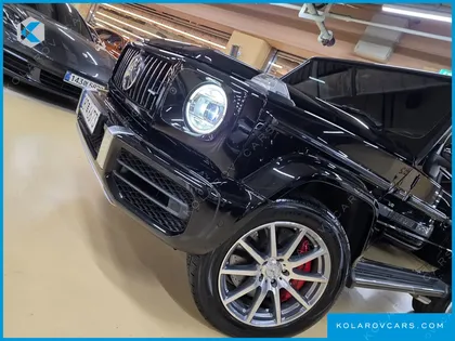 MERCEDES G-CLASS AMG G63