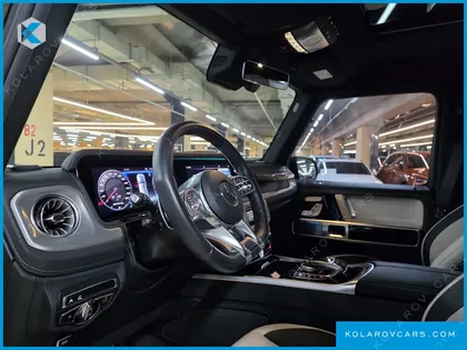 MERCEDES G-CLASS AMG G63