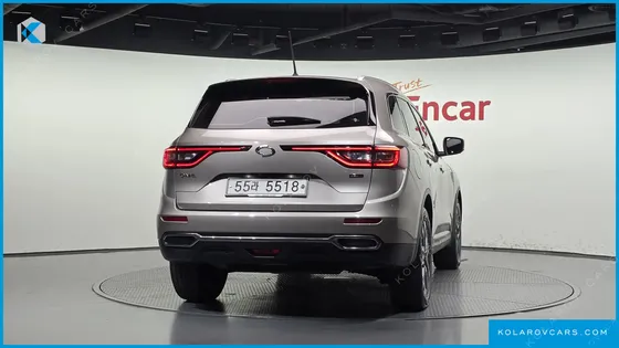RENAULT KOREA QM6 (KOLEOS) DIESEL 4WD RE SIGNATURE