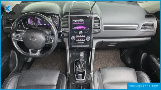RENAULT KOREA QM6 (KOLEOS) DIESEL 4WD RE SIGNATURE