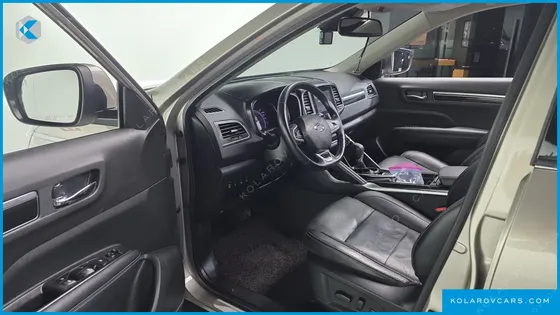 RENAULT KOREA QM6 (KOLEOS) DIESEL 4WD RE SIGNATURE