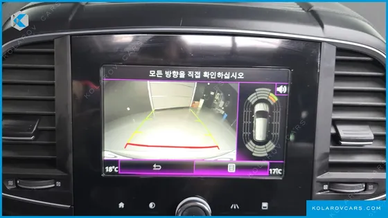 RENAULT KOREA QM6 (KOLEOS) DIESEL 4WD RE SIGNATURE