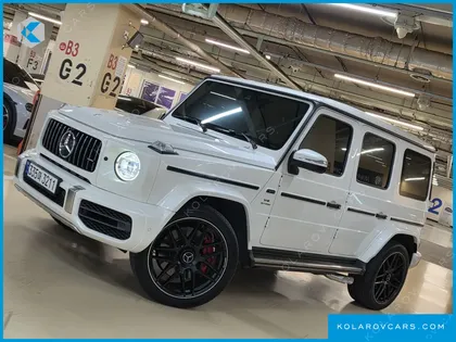 MERCEDES G-CLASS AMG G63