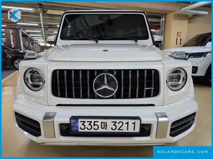 MERCEDES G-CLASS AMG G63