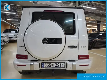 MERCEDES G-CLASS AMG G63