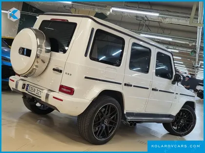MERCEDES G-CLASS AMG G63