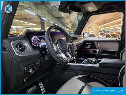 MERCEDES G-CLASS AMG G63