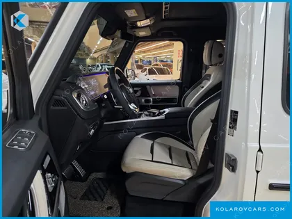 MERCEDES G-CLASS AMG G63
