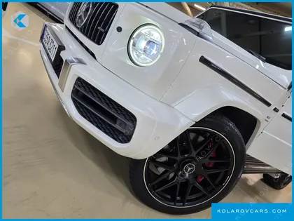 MERCEDES G-CLASS AMG G63