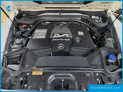 MERCEDES G-CLASS AMG G63