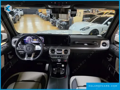 MERCEDES G-CLASS AMG G63