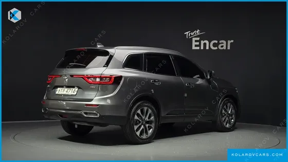 RENAULT KOREA QM6 (KOLEOS) GASOLINE 2WD RE SIGNATURE