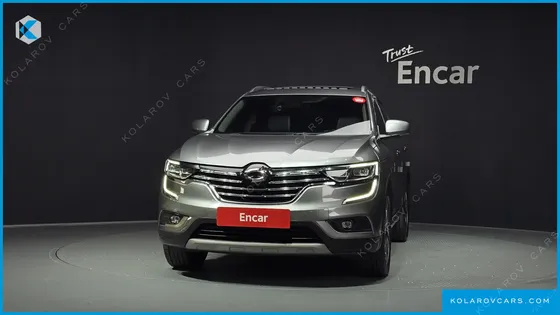 RENAULT KOREA QM6 (KOLEOS) GASOLINE 2WD RE SIGNATURE