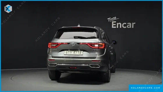RENAULT KOREA QM6 (KOLEOS) GASOLINE 2WD RE SIGNATURE