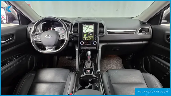 RENAULT KOREA QM6 (KOLEOS) GASOLINE 2WD RE SIGNATURE