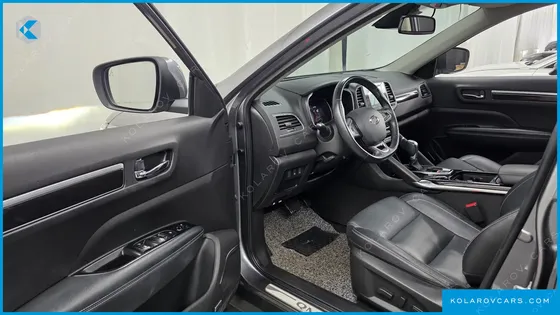 RENAULT KOREA QM6 (KOLEOS) GASOLINE 2WD RE SIGNATURE