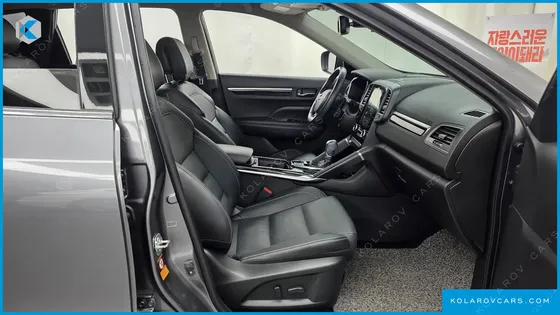 RENAULT KOREA QM6 (KOLEOS) GASOLINE 2WD RE SIGNATURE