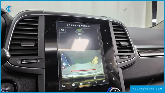 RENAULT KOREA QM6 (KOLEOS) GASOLINE 2WD RE SIGNATURE