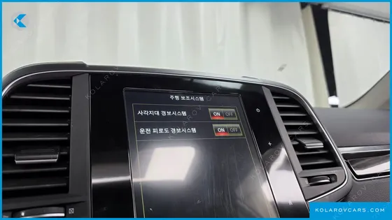 RENAULT KOREA QM6 (KOLEOS) GASOLINE 2WD RE SIGNATURE