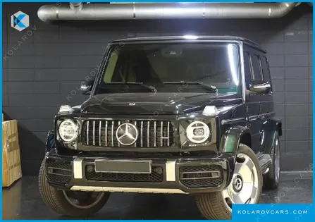 MERCEDES G-CLASS AMG G63 EDITION