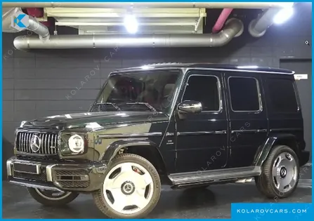 MERCEDES G-CLASS AMG G63 EDITION