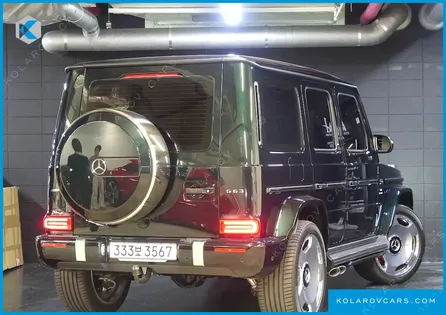 MERCEDES G-CLASS AMG G63 EDITION