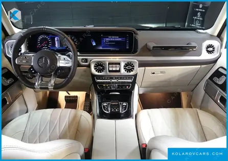 MERCEDES G-CLASS AMG G63 EDITION