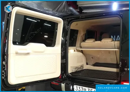 MERCEDES G-CLASS AMG G63 EDITION