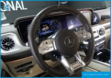 MERCEDES G-CLASS AMG G63 EDITION