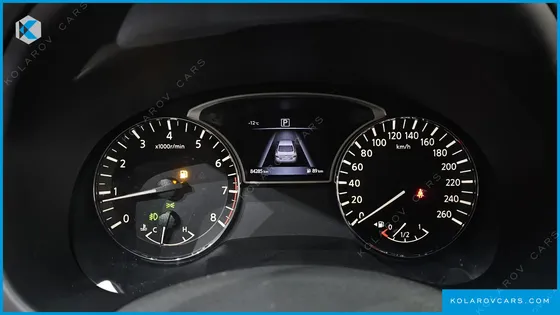 NISSAN ALTIMA 2.5 SMART