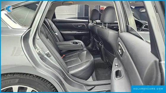 NISSAN ALTIMA 2.5 SMART