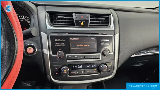 NISSAN ALTIMA 2.5 SMART