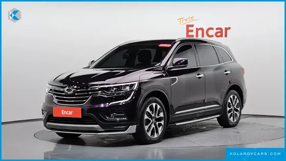 RENAULT KOREA QM6 (KOLEOS) GASOLINE 2WD RE SIGNATURE