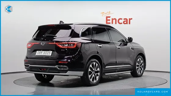 RENAULT KOREA QM6 (KOLEOS) GASOLINE 2WD RE SIGNATURE