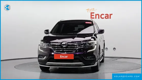 RENAULT KOREA QM6 (KOLEOS) GASOLINE 2WD RE SIGNATURE