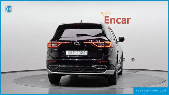 RENAULT KOREA QM6 (KOLEOS) GASOLINE 2WD RE SIGNATURE