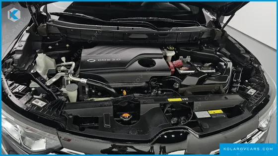 RENAULT KOREA QM6 (KOLEOS) GASOLINE 2WD RE SIGNATURE