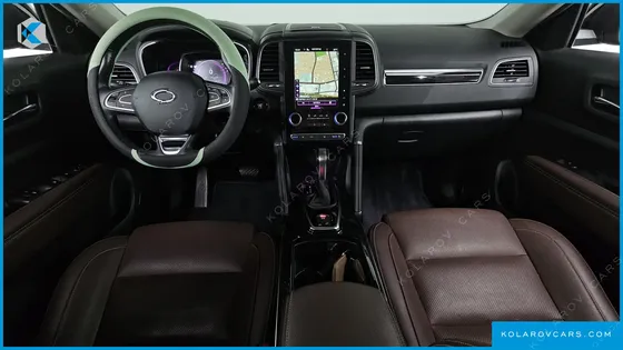 RENAULT KOREA QM6 (KOLEOS) GASOLINE 2WD RE SIGNATURE