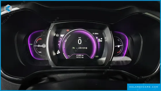 RENAULT KOREA QM6 (KOLEOS) GASOLINE 2WD RE SIGNATURE