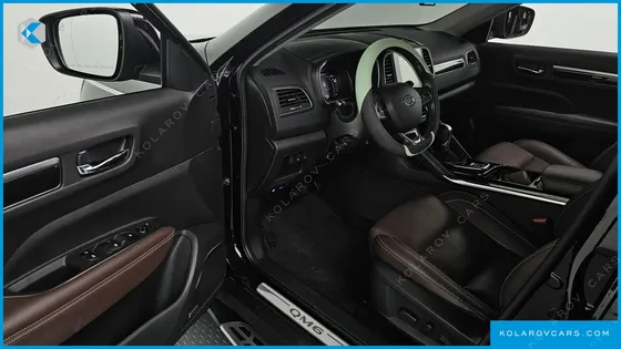 RENAULT KOREA QM6 (KOLEOS) GASOLINE 2WD RE SIGNATURE